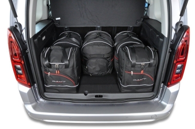 OPEL COMBO 2018+ CAR BAGS SET 6 PCS