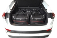 AUDI Q4 E-TRON SPORTBACK 2021+ CAR BAGS SET 5 PCS