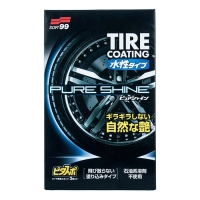 Soft99 Water-Based Tire Coating Pure Shine 100ml