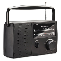 Caliber HPG317R-B Transportabel FM Radio