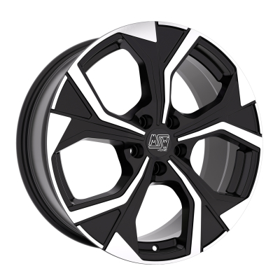 MSW msw 43 gloss black full polished 20"