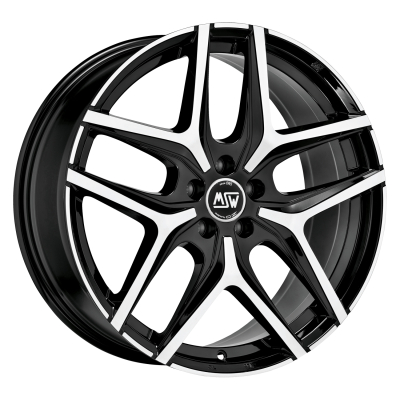 MSW msw 40 gloss black full polished 18"