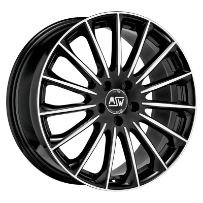 MSW msw 30 gloss black full polished 17"