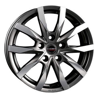 Borbet cw5 mistral anthracite glossy polished 18"