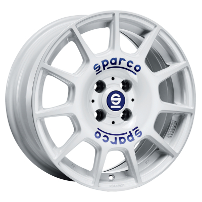 Sparco sparco terra white blue lettering 17"