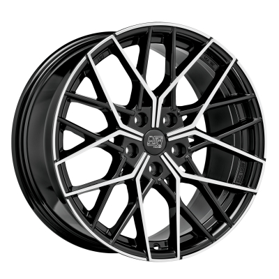 MSW msw 74 gloss black full polished 18"