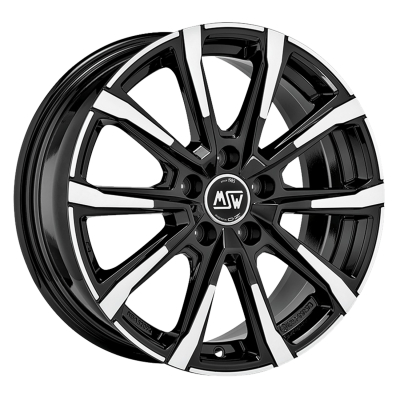 MSW msw 79 gloss black full polished 17"