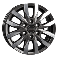 Borbet cw6 mistral anthracite glossy polished 18"