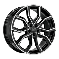 MSW msw 41 gloss black full polished 19"