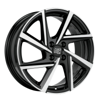 MSW msw 80-4 gloss black full polished 16"