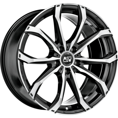 MSW msw 48 gloss black full polished 17"