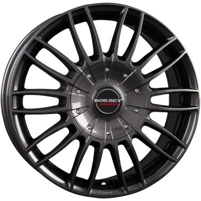 Borbet cw3 mistral anthracite glossy 18"