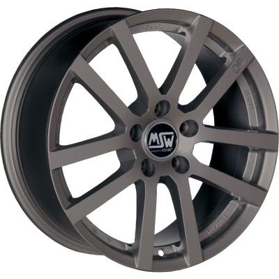 MSW msw 22 grey silver 15"