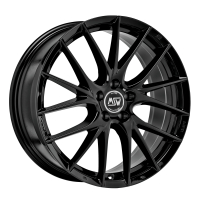 MSW msw 29 gloss black 19"