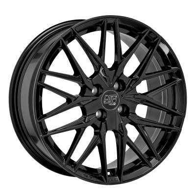 MSW msw 50-4 gloss black 18"