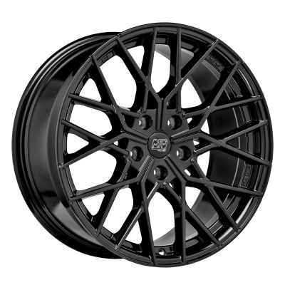 MSW msw 74 gloss black 18"