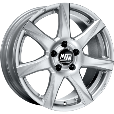 MSW msw 77 full silver 17"