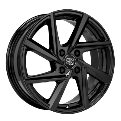 MSW msw 80-4 gloss black 17"