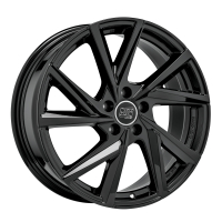 MSW msw 80-5 gloss black 18"