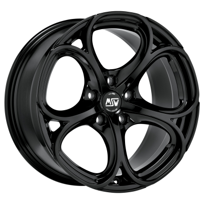 MSW msw 82 gloss black 18"