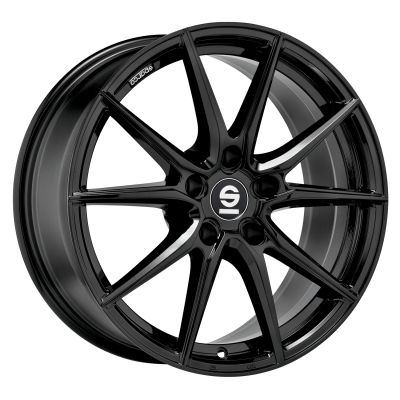 Sparco sparco drs gloss black 18"