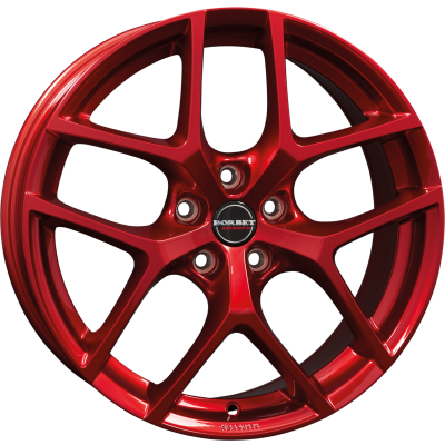 Borbet Y Candy Red 19"