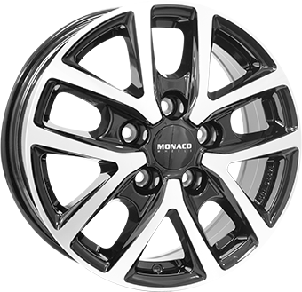 Monaco wheels Cl2t 16"