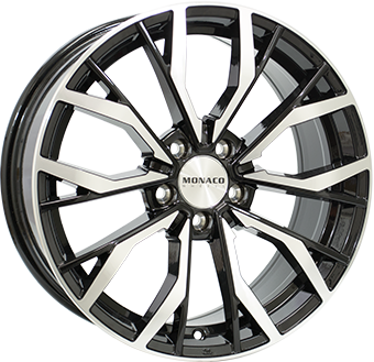 Monaco wheels Gp5 18"