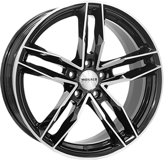 Monaco wheels Rr8m 17"