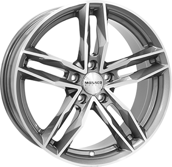 Monaco wheels Rr8m 18"