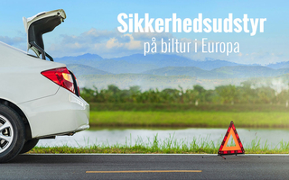 Lovpligtigt og anbefalet sikkerhedsudstyr til bilen - køb hos daekbutikken.dk