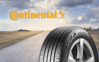 Continental EcoContact 6 sommerdæk - køb dine dæk hos daekbutikken.dk