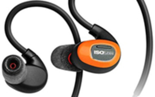 Nyhed ISOtunes PRO ORANGE EN352 Bluetooth støj-isolerende høretelefoner - køb hos dækbutikken.dk