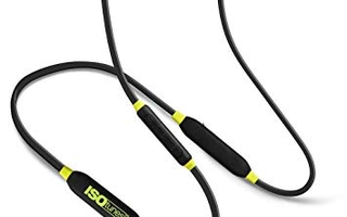 Nyhed ISOtunes XTRA Yellow/black Bluetooth støj-isolerende høretelefoner - køb hos dækbutikken.dk