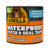 Gorilla Tape Vandfast Patch & Seal Black