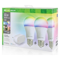 Caliber E27 Smart Home starterpack LED hvid/multicolor