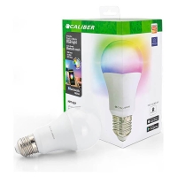 Caliber E27 Smart Home LED pære hvid/multicolor
