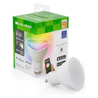 Caliber GU10 Smart Home LED pære hvid/multicolor