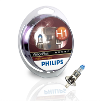 PHILIPS H1 VISIONPLUS (+60%) - 2-PAK