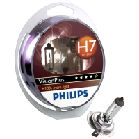 PHILIPS H7 VISIONPLUS +60% 2PAK