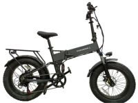 Ny-udviklet Gorunner E-bike C7 Greydust. 2023 model.