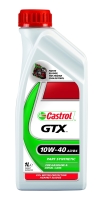 Castrol GTX 10W-40 A3/B4 1 liter restsalg kun få tilbage