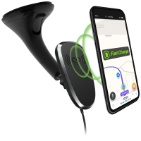 MagBuddy® Wireless Charge Windshield Mount