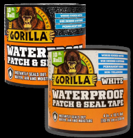 Gorilla Tape Vandfast Patch & Seal White