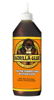 Gorilla Glue PU lim 1000 Ml, Vandfast & Stærk