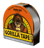 Gorilla Tape Silver 32mx48mm