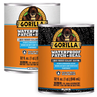Gorilla Liquid Vandfast Patch & Seal Hvid