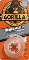 Gorilla Glue Monteringstape