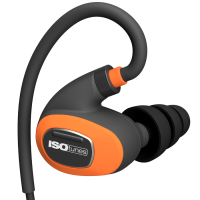 ISOtunes PRO v2 ORANGE EN352 Bluetooth støj-isolerende høret