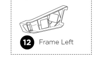 Lamp frame L